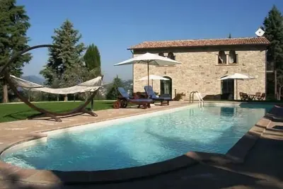 Image de Maison de vacances Oscano pour 1 - 14 personnes avec 4 chambres Ă coucher - Ferme