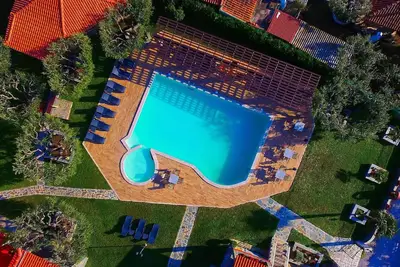 Image de Appartement de vacances Gerakini pour 1 - 5 personnes avec 2 chambres à coucher - Logement de vacanc