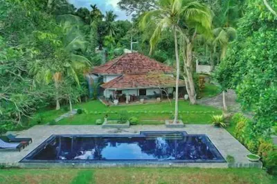 Image de Maison de vacances Ambalangoda pour 1 - 6 personnes avec 3 chambres à coucher - Maison de vacances