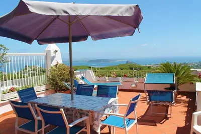 Image de Appartement de vacances Barano d'Ischia pour 5 - 9 personnes avec 3 chambres à coucher - Ferme
