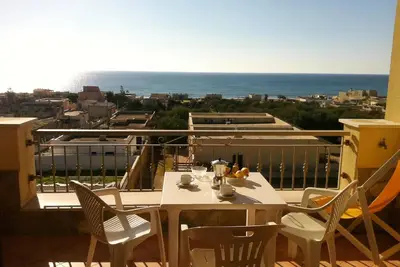 Image de Appartement de vacances Triscina pour 1 - 2 personnes avec 1 chambre à coucher - Maison mitoyenne