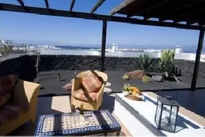 Maison de vacances Playa Blanca pour 2 - 4 personnes avec 2 chambres à coucher - Maison de vacances