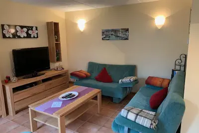 Image de Maison de vacances Rechlin pour 1 - 6 personnes avec 3 chambres à coucher - Maison mitoyenne