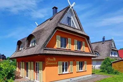 Image de Maison de vacances Glowe pour 2 - 8 personnes avec 4 chambres à coucher - Maison de vacances