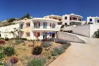 Image de Maison de vacances Myrtos pour 1 - 4 personnes avec 2 chambres à coucher - Maison de vacances