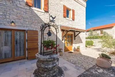 Image de Maison de vacances Svetvinčenat pour 1 - 10 personnes avec 5 chambres à coucher - Ferme