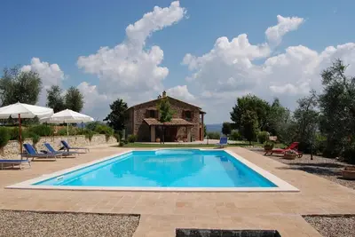 Image de Maison de vacances Castel Viscardo pour 1 - 10 personnes avec 5 chambres à coucher - Maison de vacan