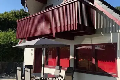 Image de Maison de vacances Kirchheim pour 1 - 6 personnes avec 3 chambres à coucher - Maison de vacances