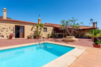 Image de Maison de vacances Vega de San Mateo pour 1 - 5 personnes avec 2 chambres à coucher - Maison de vaca