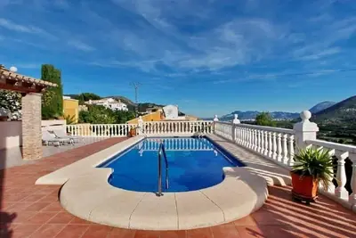 Image de Lovely Villa with gorgeous views - Sleeps 6 (Heated Pool)