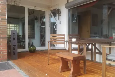 Image de Appartement de vacances pour 6 personnes env. 80 qmà Tespe, Hambourg et environs