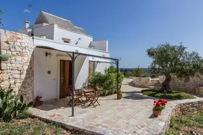Image de Appartement de vacances Martina Franca pour 1 - 3 personnes avec 1 chambre à coucher - Maison jumelé
