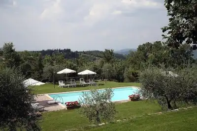 Image de Appartement de vacances Barberino Val d'Elsa pour 2 - 5 personnes avec 2 chambres à coucher - Ferme
