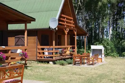 Image de Maison de vacances Sarbinowo pour 1 - 6 personnes avec 2 chambres Ă coucher - Maison de vacances