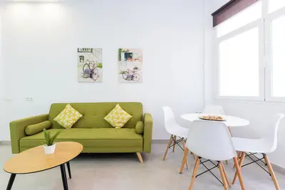 Image de Appartement \"El Andén de la Estación 2\" Près de la plage avec climatisation