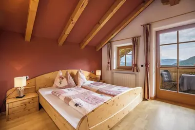 Image de Appartement de vacances moderne \"Oberplunerhof - Bruneck\" avec Wi-Fi et balcon