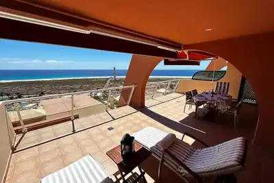 Image de Appartement de vacances Morro Jable pour 2 - 4 personnes avec 2 chambres Ă coucher - Appartement de