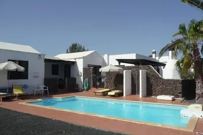 Image de Maison de vacances Playa Blanca pour 1 - 6 personnes avec 4 chambres à coucher - Maison de vacances