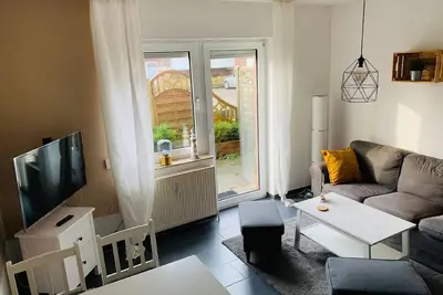 Image de Appartement de vacances Dornumersiel pour 1 - 2 personnes avec 1 chambre à coucher - Logement de vac
