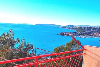 Image de Appartement de vacances pour 6 personnes env. 56 qmà Podstrana, Dalmatie (Centre de la Dalmatie)