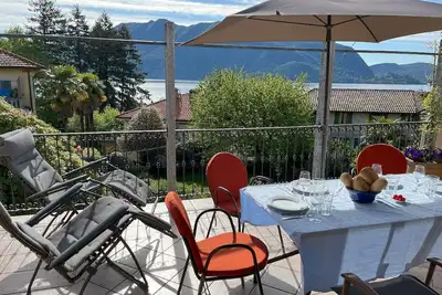 Image de Appartement de vacances Verbania pour 1 - 6 personnes avec 2 chambres à coucher - Maison jumelée