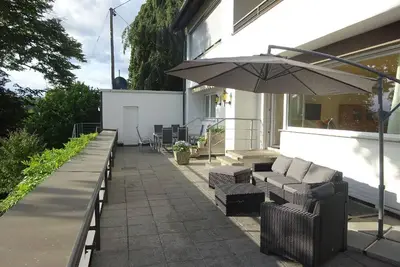 Image de Appartement spacieux avec terrasse et vue sur la vallée du Rhin