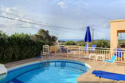 Image de Maison de vacances Rethymno pour 1 - 6 personnes avec 3 chambres à coucher - Maison de vacances