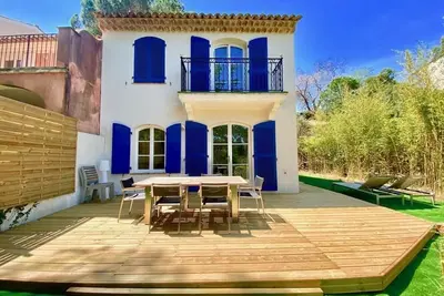 Image de Villa de Charme 3 chambres - Les Restanques du Golfe de Saint Tropez à grimaud