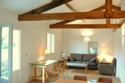 Image de Appartement de vacances Urrugne pour 1 - 4 personnes avec 2 chambres Ă coucher - Logement de vacance