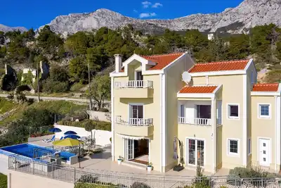 Maison de vacances Podgora pour 2 - 6 personnes avec 3 chambres à coucher - Maison de vacances