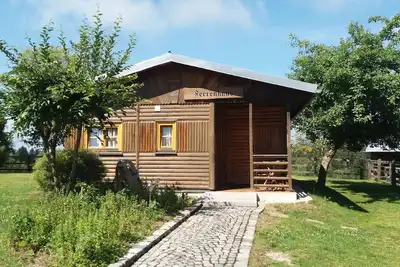 Image de Maison en rondins rustique pour 5 personnes