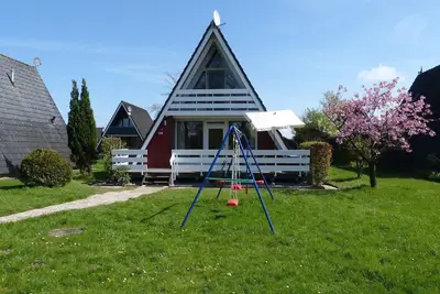 Image de Maison de vacances Fedderwardersiel pour 1 - 6 personnes avec 3 chambres à coucher - Maison de vacan