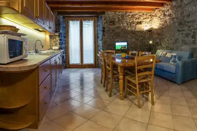 Image de Appartement de vacances Riva di Solto pour 1 - 6 personnes avec 2 chambres à coucher - Château/châte