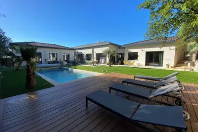 Image de Villa Piscine DRÔME PROVENÇALE