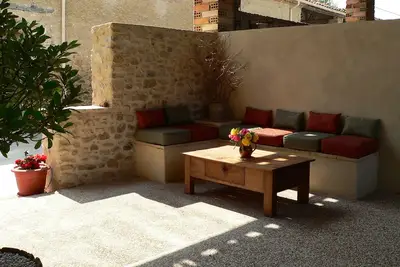 Image de La Vigne gite**** pour 6 personnes avec piscine