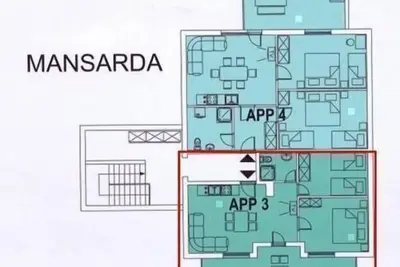 Image de Appartement de vacances pour 4 personnes env. 65 qmà Novigrad, Istrie (Istrische Riviera)