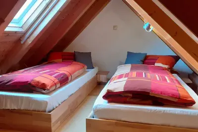 Image de 60sqm family apartment directly at the Steinwald incl. Wlan