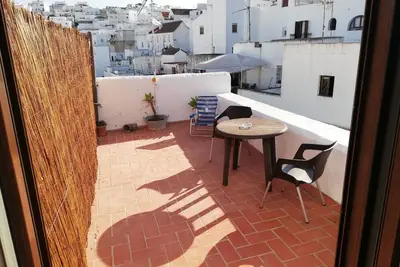 Image de Appartement de vacances Vejer de la Frontera pour 1 - 2 personnes avec 2 chambres à coucher - Appart