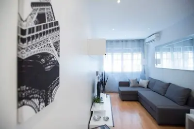 Image de Appartement de vacances pour 4 personnes env. 50 qmà Barcelona-Gràcia, Costa Brava (Costa del Maresme)