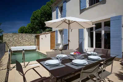 Image de Maison avec vue panoramique sur le Luberon