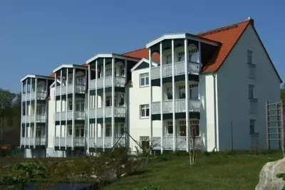 Image de Appartement de vacances Koserow pour 1 - 4 personnes avec 2 chambres Ă coucher - Logement de vacance