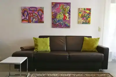 Image de Appartement de vacances Bad Kissingen pour 1 - 2 personnes avec 1 chambre à coucher - Maison de vaca
