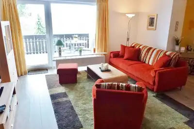 Image de Appartement de vacances pour 4 personnes env. 70 qmà Braunlage-Hohegeiß, Harz (Harz Basse-Saxe)