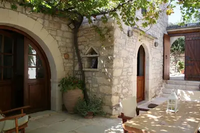 Image de Maison de vacances Gavalochori pour 1 - 4 personnes avec 1 chambre Ă coucher - Maison de vacances