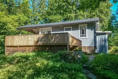 Image de Maison de vacances Hallaryd pour 1 - 4 personnes avec 2 chambres Ă coucher - Maison de vacances