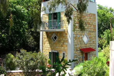 Image de Maison de vacances Marathias pour 1 - 4 personnes avec 2 chambres Ă coucher - Maison de vacances