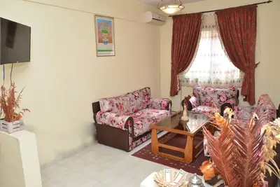 Image de Bel appartement avec balcon et vue sur la montagne