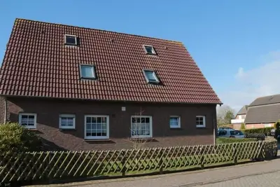 Image de Maison de vacances Dornumersiel pour 1 - 4 personnes avec 2 chambres à coucher - Maison jumelée