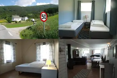 Image de 5 bedrooms, large apartment on farm, nice view and nature