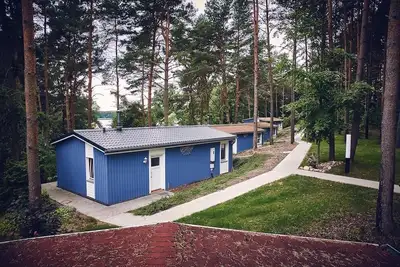 Image de Maison de vacances pour 4 personnes env. 55 qmà Fürstenberg an der Havel-Himmelpfort, Lacs de Mecklembourg (Lacs de l'Uckermark)